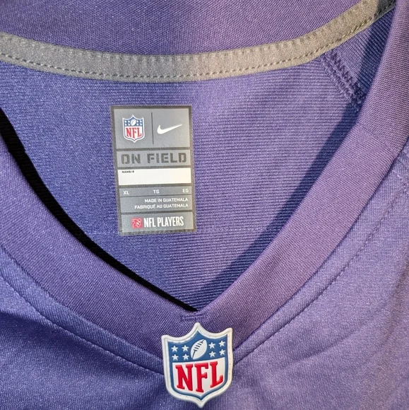 Baltimore Ravens Nike NFL On-Field Jersey – #6 (Size XL) - Picture 3 of 5